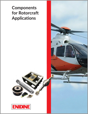 Absorción de energía y aislamiento de vibraciones para aplicaciones de helicópteros