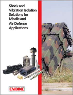 Shock and Vibration Isolation Solutions for Missile and Air Defense Applications